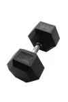 Sveltus Hex gumirozott kézisúlyzó 30kg 1 db, gumírozott fejvéggel