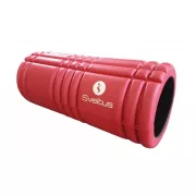 SMR henger Sveltus trigger masszázs 14x33cm, piros, strukturált felület SMR henger Sveltus trigger masszázs 14x33cm, piros, strukturált felület