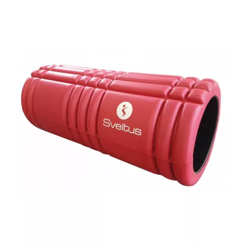SMR henger Sveltus trigger masszázs 14x33cm, piros, strukturált felület