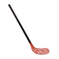   Floorball ütő Acito Klubba training ütő 95/106 egyenes középállású narancs színű fejjel,
