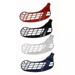 Floorball ütőhöz pótfej (balra ívelő, fekete színű)