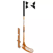 Floorball ütő (grippes, junior, Splash narancs, 80/91 cm nyéllel, jobbra ívelt fejjel ellátott teremhoki ütő) Floorball ütő (grippes, junior, Splash narancs, 80/91 cm nyéllel, jobbra ívelt fejjel ellátott teremhoki ütő)