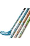 Splash Blue kék jumior floorball ütő 80/91 cm jobbra ívelt fej függóleges játéktartásban