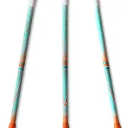 Acito AZID | Floorball ütő (87/99 cm egyedi verseny junior floorball ütő jobbra ívelő fejjel, IFF jóváhagyott)