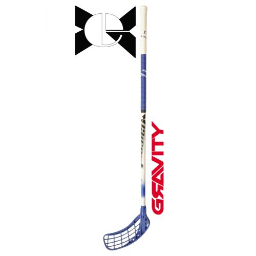 Acito Gravity | Floorball ütő (100/112 cm verseny floorball ütő, IFF jóváhagyott, jobbra ívelő fejjel)
