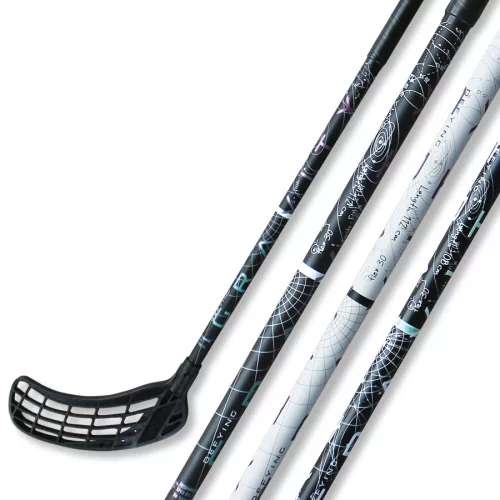 Acito Gravity | Floorball ütő (100/112 cm verseny floorball ütő, IFF jóváhagyott, jobbra ívelő fejjel)