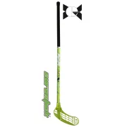 Acito Splash |Floorball ütő (grippes felnőtt ütő Acito Splash 95/106 cm nyéllel - lemon zöld fej teremhoki ütő balra ívelő fej) Acito Splash |Floorball ütő (grippes felnőtt ütő Acito Splash 95/106 cm nyéllel - lemon zöld fej teremhoki ütő balra ívelő fej)