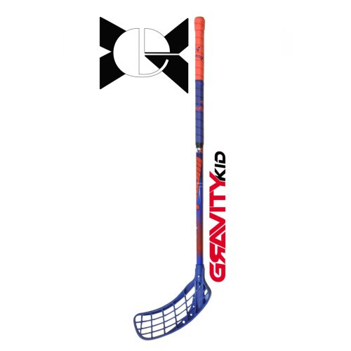 Acito Gravity Kid | Floorball ütő (75/87cm verseny floorball ütő, IFF jóváhagyott, jobbra ívelt fejjell)