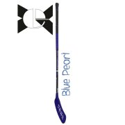   Blue Pearl | Floorball ütő (IFF  grippes kék verseny ütő 96/108 cm jobbra ívelő fejjel)