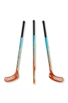 Floorball ütő Acito Force one 80/95 narancs, jobbra ívelő fej, L jelű ütő