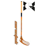 Force One Orange | Floorball ütő (floorball grippes egyedi senior űtő, 95/106 cm nyél és jobbra ívelő fej Force One Orange | Floorball ütő (floorball grippes egyedi senior űtő, 95/106 cm nyél és jobbra ívelő fej