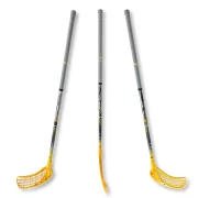 Floorball ütő verseny IFF Acito Meteor 100/112cm, jobbra ívelő fej, L jelű ütő