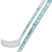 Floorball ütő grippes verseny Acito Ice 96/108 cm, kék, jobbra ivelő fejjel Floorball ütő grippes verseny Acito Ice 96/108 cm, kék, jobbra ivelő fejjel
