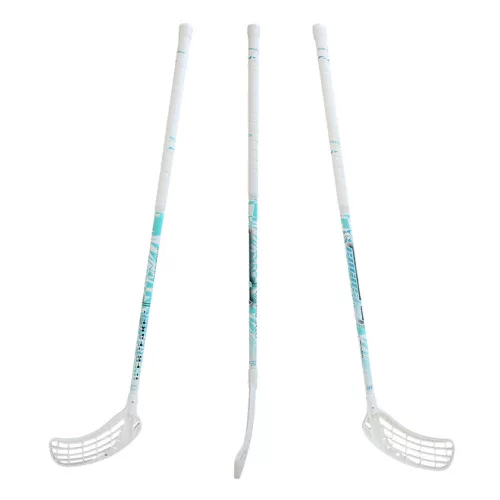 Floorball ütő ICE balra ívelő fejjel 96/108, fej R jelű, IFF minősített verseny ütő