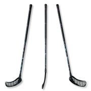 Floorball ütő Gravity grippes verseny IFF, kék 96/108cm jobbra ívelő fejjel