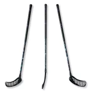 Floorball ütő Gravity grippes verseny IFF, kék 96/108cm jobbra ívelő fejjel