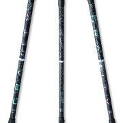 Floorball ütő Gravity grippes verseny IFF, kék 96/108cm jobbra ívelő fejjel