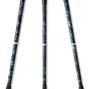 Floorball ütő Gravity grippes verseny IFF, kék 96/108cm jobbra ívelő fejjel