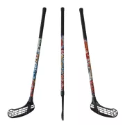 Floorball ütő grippes Acito STR 80/91 piros, jobbra ívelő fejjel Floorball ütő grippes Acito STR 80/91 piros, jobbra ívelő fejjel