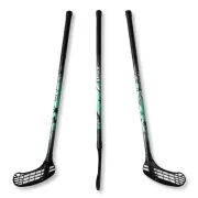 Floorball ütő grippes, almazöld, Acito Apache 95/106cm balra ívelő fejjel Floorball ütő grippes, almazöld, Acito Apache 95/106cm balra ívelő fejjel