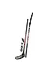 Floorball ütő grippes Acito Apache korál színű 95/106 cm balra ívelő
