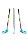 Floorball ütő grippes BOOO 95/106cm jobbra irányuló fejjel, L jelű ütő