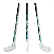 Floorball ütő ENGINES 95/106cm, jobbra ívelő fejjej, L jelű ütő KÉK Floorball ütő ENGINES 95/106cm, jobbra ívelő fejjej, L jelű ütő KÉK