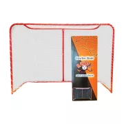   Floorball kapu (verseny méret 160x110x65/34 cm, gyakorló kivitel fém porszórt felület hálóval)