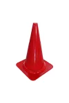 Rugalmas gumiboja (28 cm magas - piros színben)