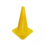 Rugalmas gumiboja (28 cm magas - sárga színben)