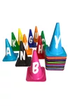 Bója szett betükkel A-Z, 26 db 28 cm magas bója