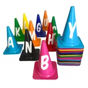 Bója szett betükkel A-Z, 26 db 28 cm magas bója Bója szett betükkel A-Z, 26 db 28 cm magas bója