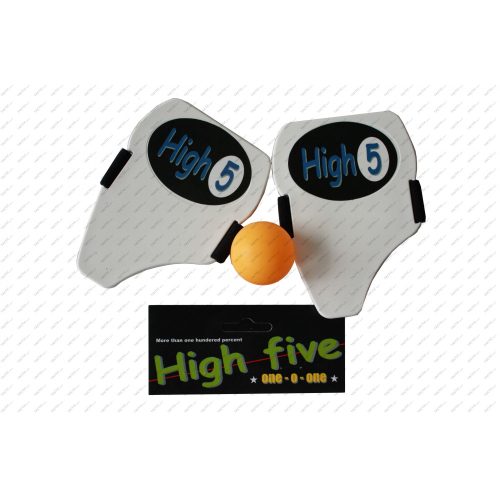 HIGH5 | Pingpong szett (2 db tenyérütő, 1 db labda)