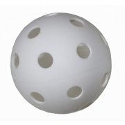   Acito | Szabvány floorball labda (versenylabda méret, fehér színben)