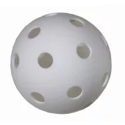 Acito | Szabvány floorball labda (versenylabda méret, fehér színben) Acito | Szabvány floorball labda (versenylabda méret, fehér színben)