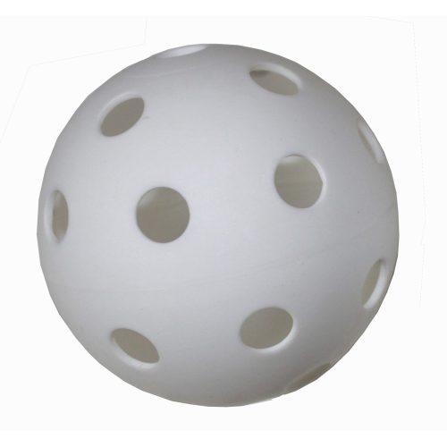 Acito | Szabvány floorball labda (versenylabda méret, fehér színben)