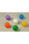 Floorball labda extra szett gyerekeknek (ultra soft puha biztonsági anyagból, iskolai óvódai és hobby célú használatra gyakorló 6 db-os labda sorozat élénk színekkel)