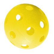 Floorball labda sárga, szabvány méret