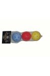 Acito | Floorball labda szett (3db, szabvány méret, vegyes színben)