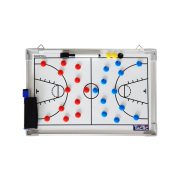   TacticSport | Kosárlabda taktikai tábla, mágneses (30x45cm , alumínium, írható törölhető, közepes méret)