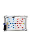 TacticSport | Floorball taktikai tábla (30x45cm, mágneses, alumínium, írható törölhető, közepes méret)