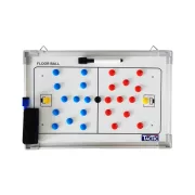TacticSport | Floorball taktikai tábla (30x45cm, mágneses, alumínium, írható törölhető, közepes méret) TacticSport | Floorball taktikai tábla (30x45cm, mágneses, alumínium, írható törölhető, közepes méret)