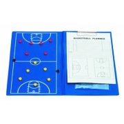   Mágneses taktikai mappa kosárlabdához (A/h clippes írótömbbel)