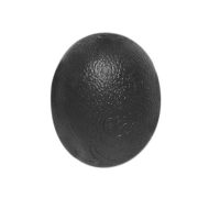   Kézerősítő zselés masszázslabda (1db, tojás alakú, extra erős erősségű, fekete színben)