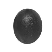   Kézerősítő zselés masszázslabda (1db, tojás alakú, extra erős erősségű, fekete színben)