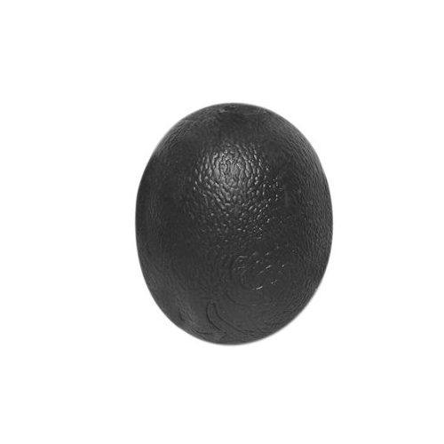 Kézerősítő zselés masszázslabda (1db, tojás alakú, extra erős erősségű, fekete színben)