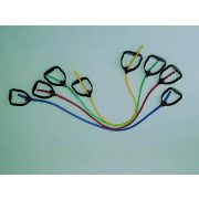 Gyakorló kötél (fitness tube, állítható hosszal) Gyakorló kötél (fitness tube, állítható hosszal)