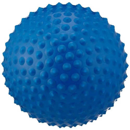 Masszázslabda  (erős szenzorikus hatás, 20 cm átmérő, kék színben)