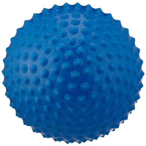 Masszázslabda  (erős szenzorikus hatás, 20 cm átmérő, kék színben)