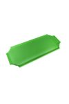Pót fekvőfelület óvodai ágyakhoz (133x58cm fektetőhőz, zöld színben)